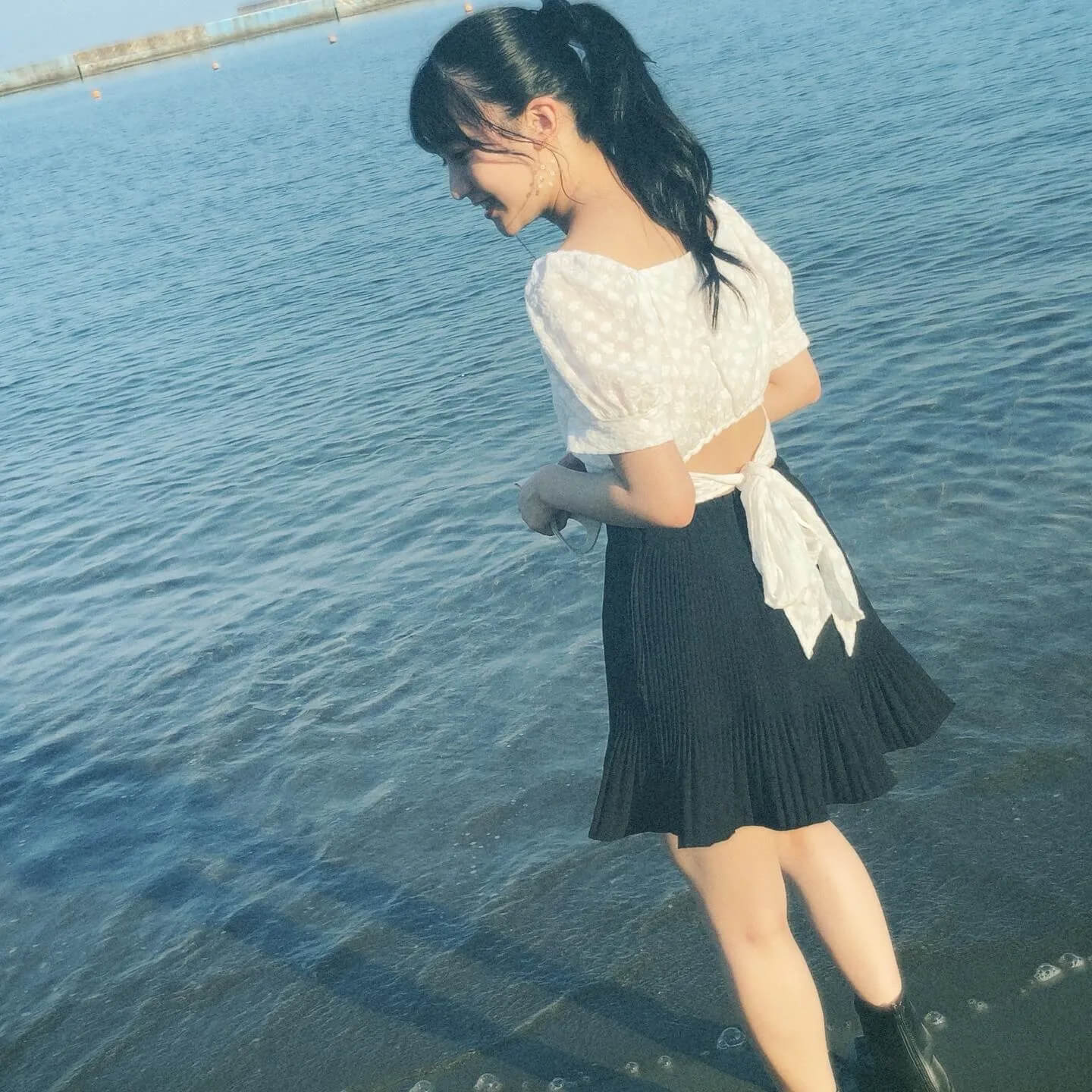 初恋的感觉:日本制服美少女蓼沼优衣