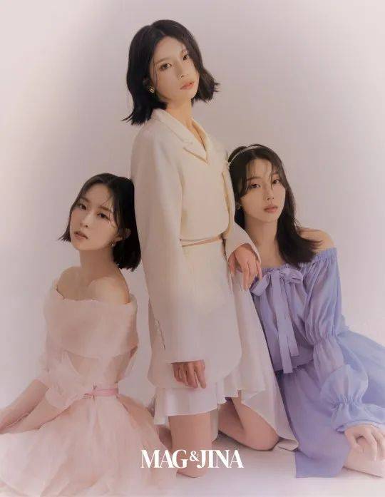 韩国女团ALICE靓丽写真！肤白貌美大长腿性感撩人