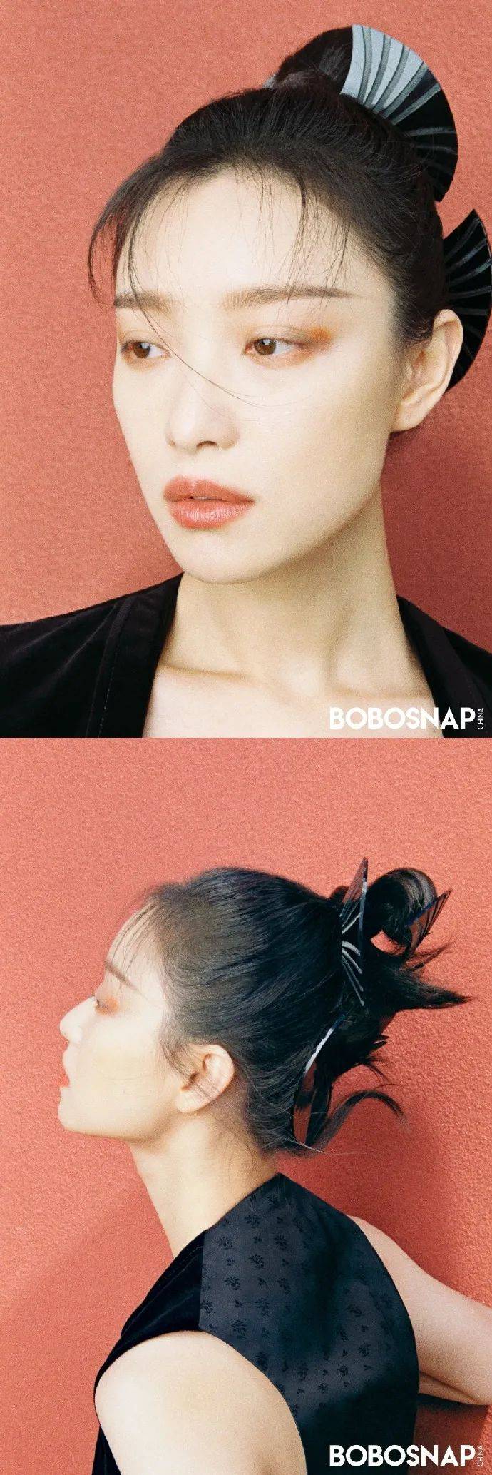 倪妮古典运动写真大秀大长腿!魔鬼身材性感冷艳