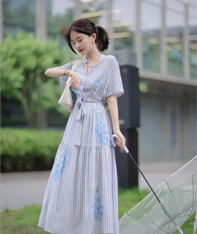 推荐适合普通女生的穿衣技巧，清爽简约又减龄！