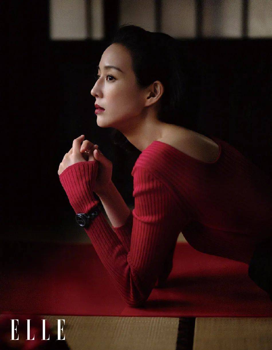 台湾第一气质美女张钧甯优雅靓丽！雪肤玉貌明艳动人 时尚 第6张