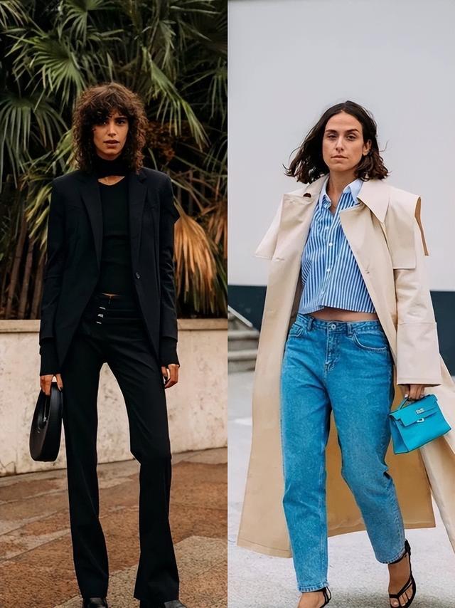 普通女人怎么拥有“时髦感”？建议换几种搭配思路，穿出博主范儿