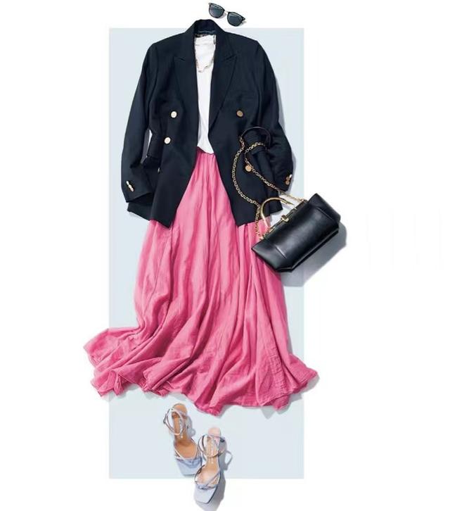 终于明白“穿衣好看”的秘诀！10件衣服10套穿搭，全是借鉴干货