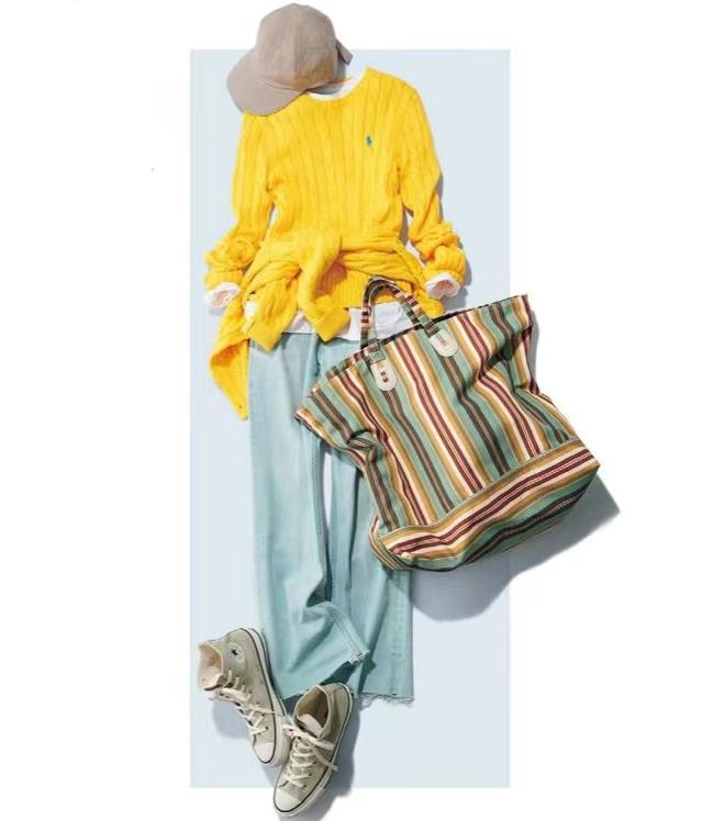 终于明白“穿衣好看”的秘诀！10件衣服10套穿搭，全是借鉴干货