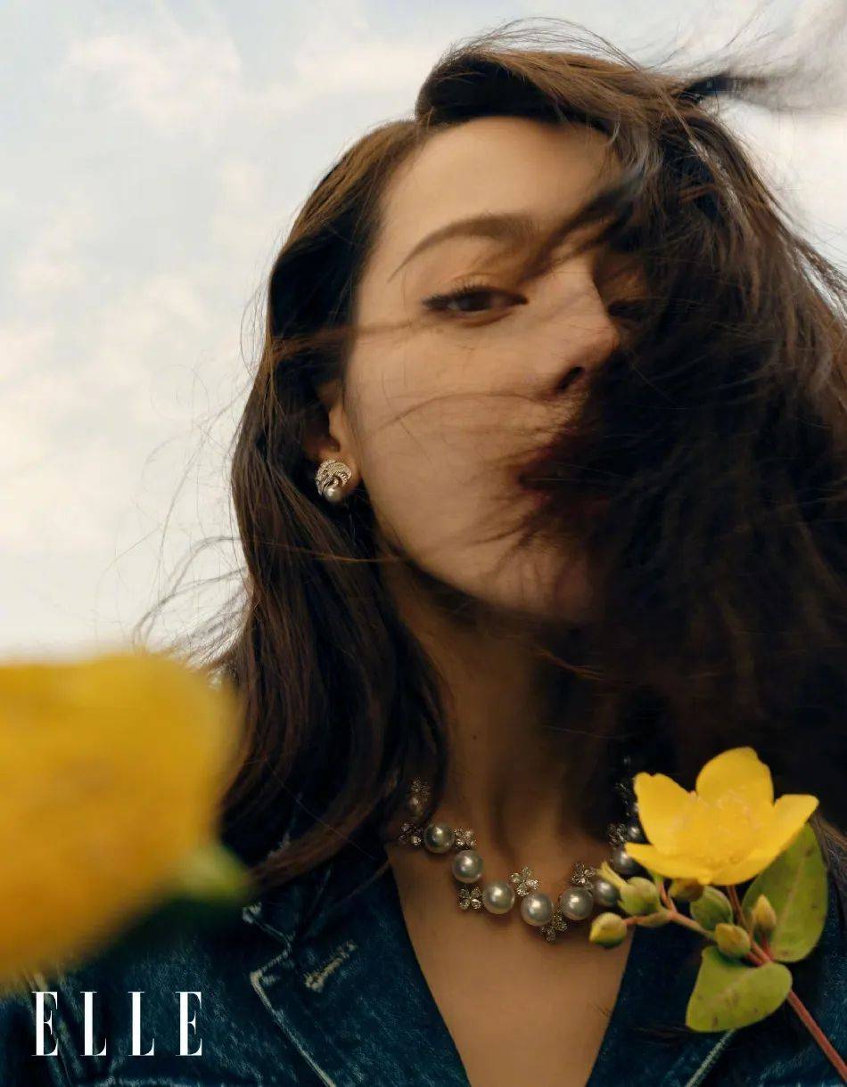 迪丽热巴仲夏靓丽写真！异域风情绝色美女太惊艳