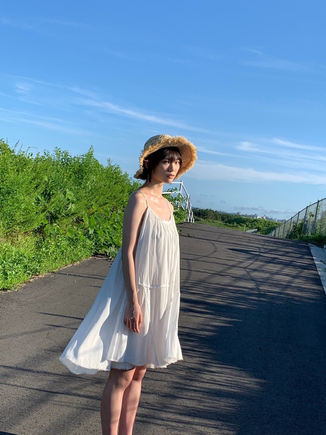 最适合穿校服的日本元气女孩竹内诗乃