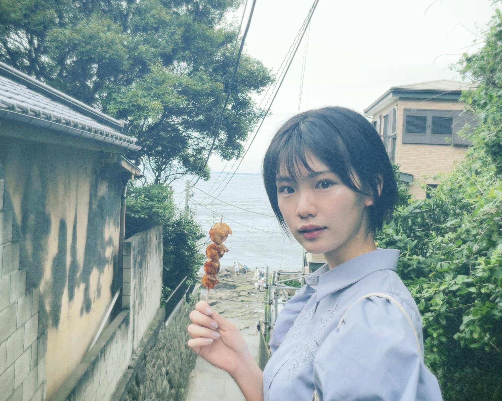 最适合穿校服的日本元气女孩竹内诗乃