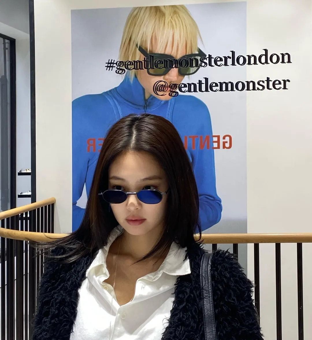 迎接夏季,这些韩国女星的墨镜一个比一个有型