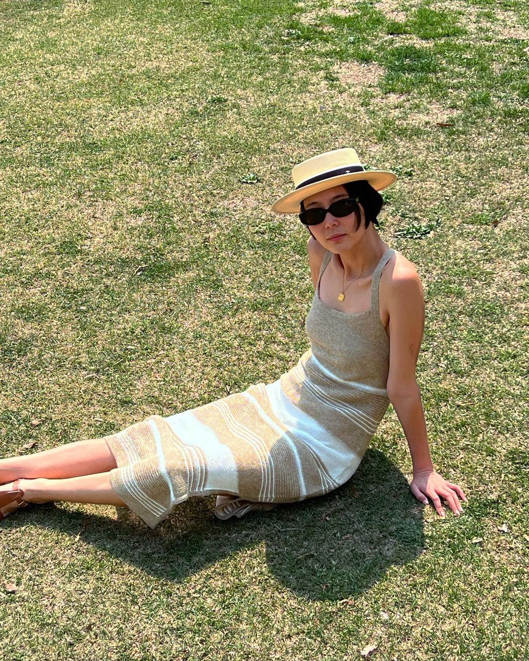 迎接夏季,这些韩国女星的墨镜一个比一个有型