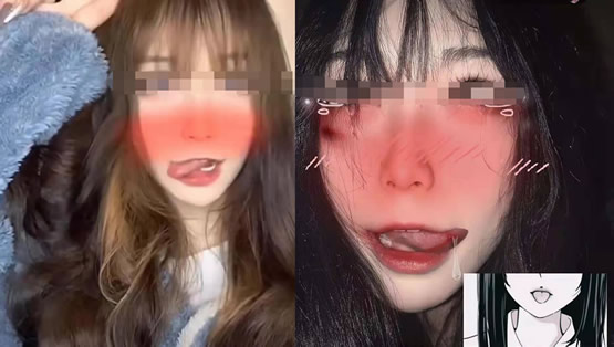 阿黑颜什么意思及这么来的（阿黑颜表情动作真人）