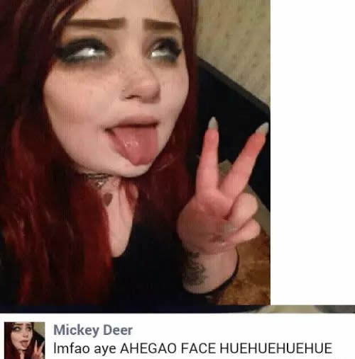 阿黑颜什么意思及这么来的（阿黑颜表情动作真人）