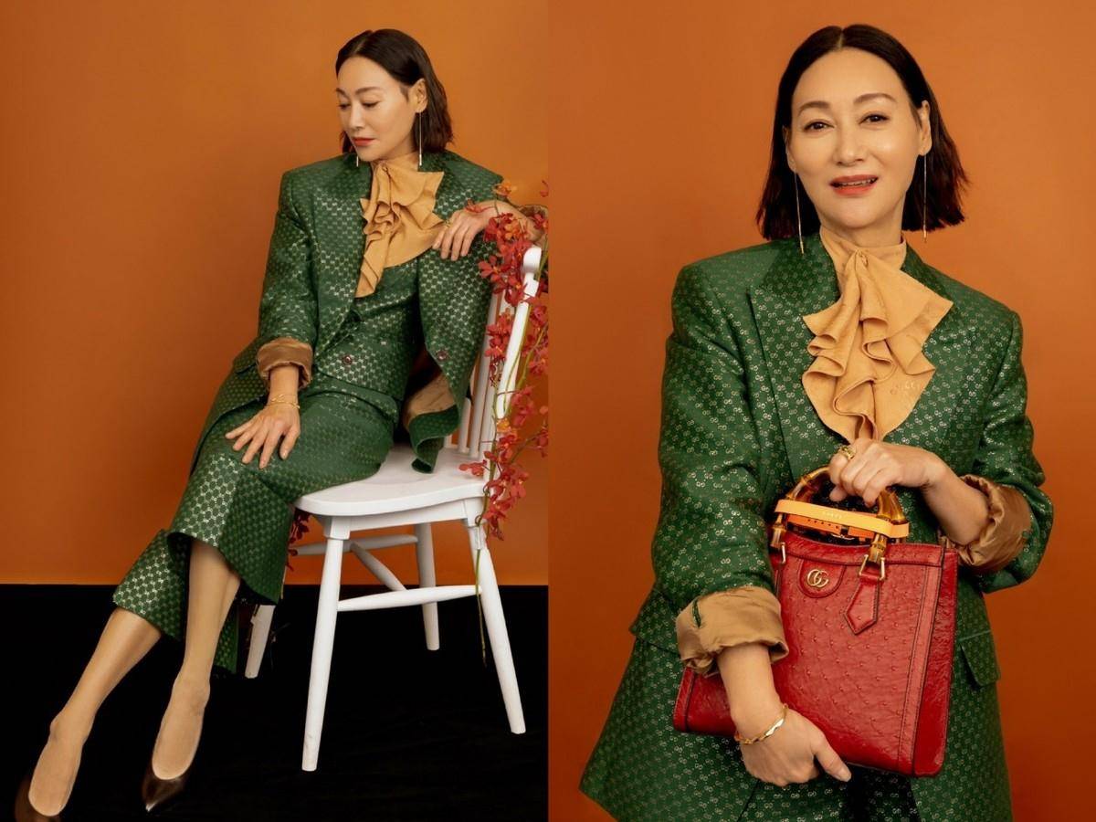 Gucci大秀太完美！明星都没翻车太罕见，倪妮压轴出场理所应当