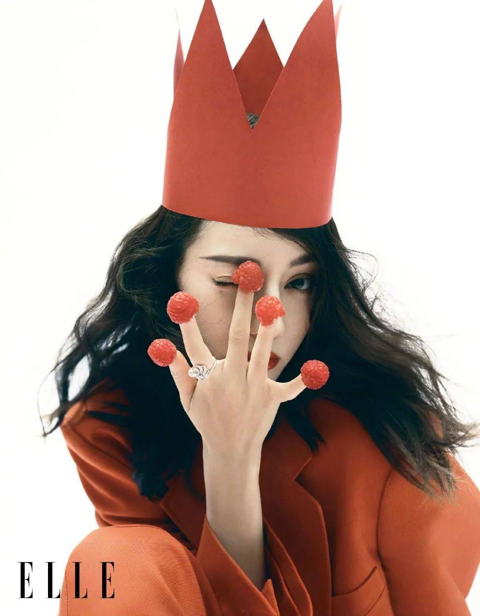 迪丽热巴仲夏靓丽写真！异域风情绝色美女太惊艳