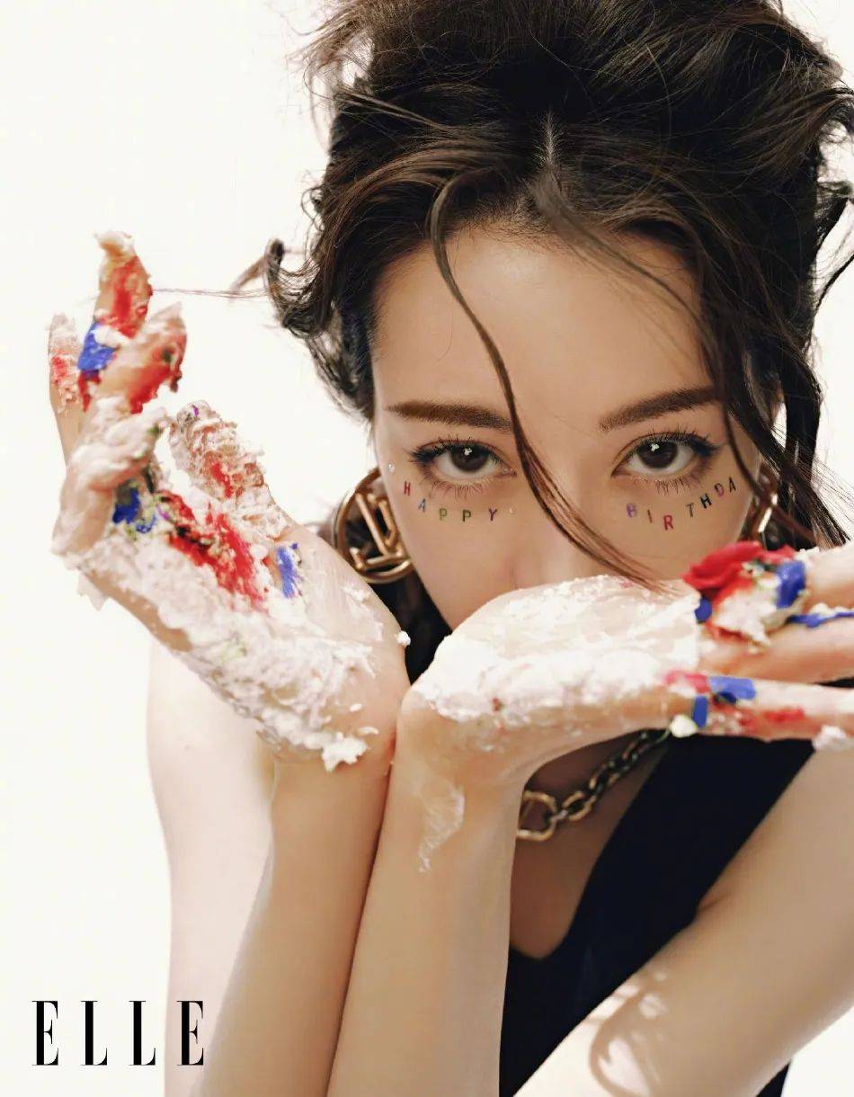 迪丽热巴仲夏靓丽写真！异域风情绝色美女太惊艳