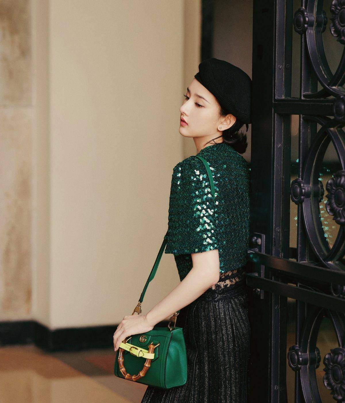 Gucci大秀太完美！明星都没翻车太罕见，倪妮压轴出场理所应当