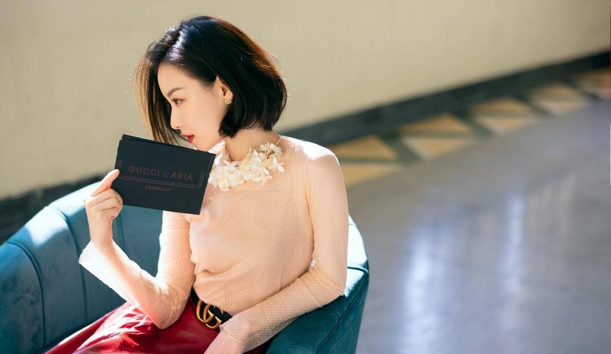 Gucci大秀太完美！明星都没翻车太罕见，倪妮压轴出场理所应当