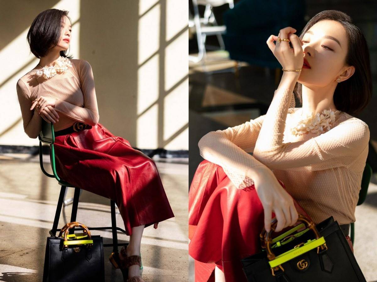 Gucci大秀太完美！明星都没翻车太罕见，倪妮压轴出场理所应当