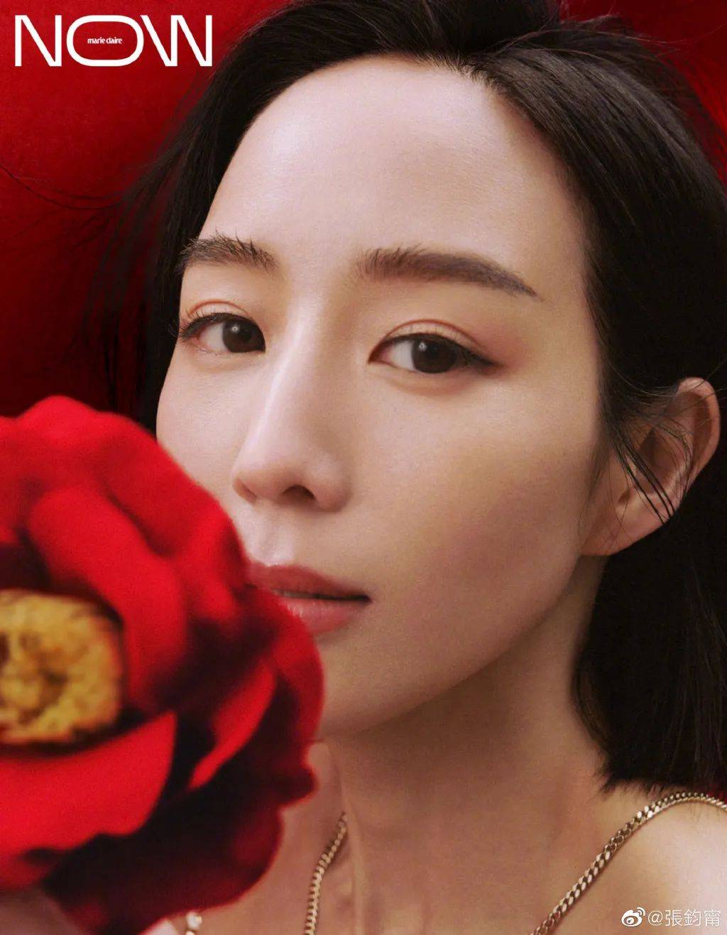 张钧甯穿露脐T恤秀纤细美腿！身材太好性感撩人