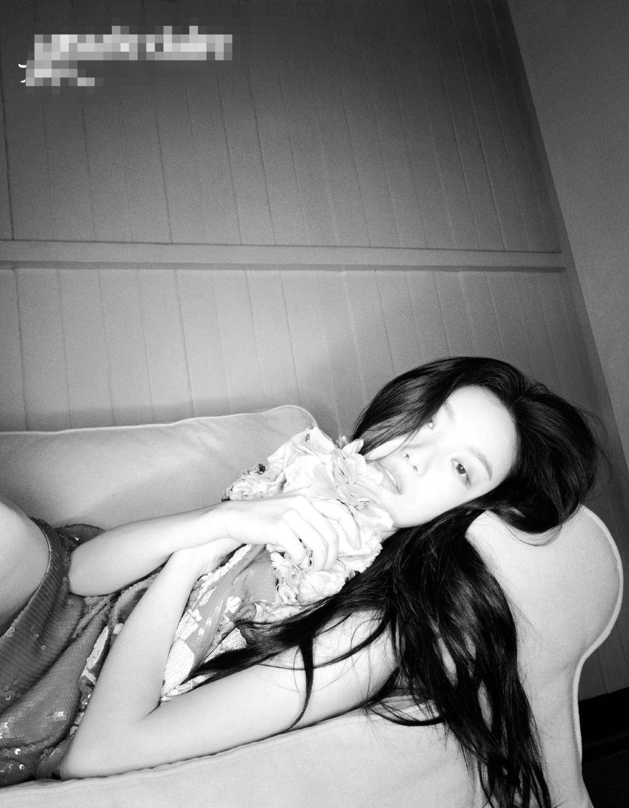 倪妮最新大片时尚衣服配皮草大衣，又美又拽太爱了