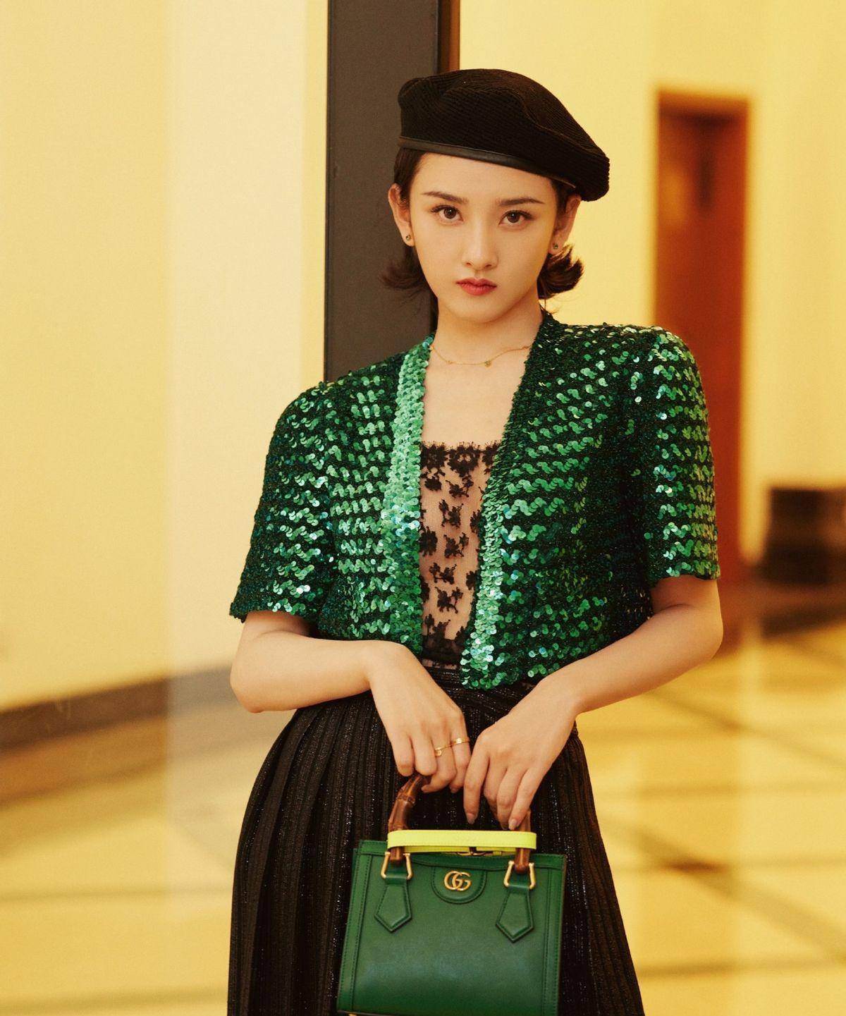 Gucci大秀太完美！明星都没翻车太罕见，倪妮压轴出场理所应当