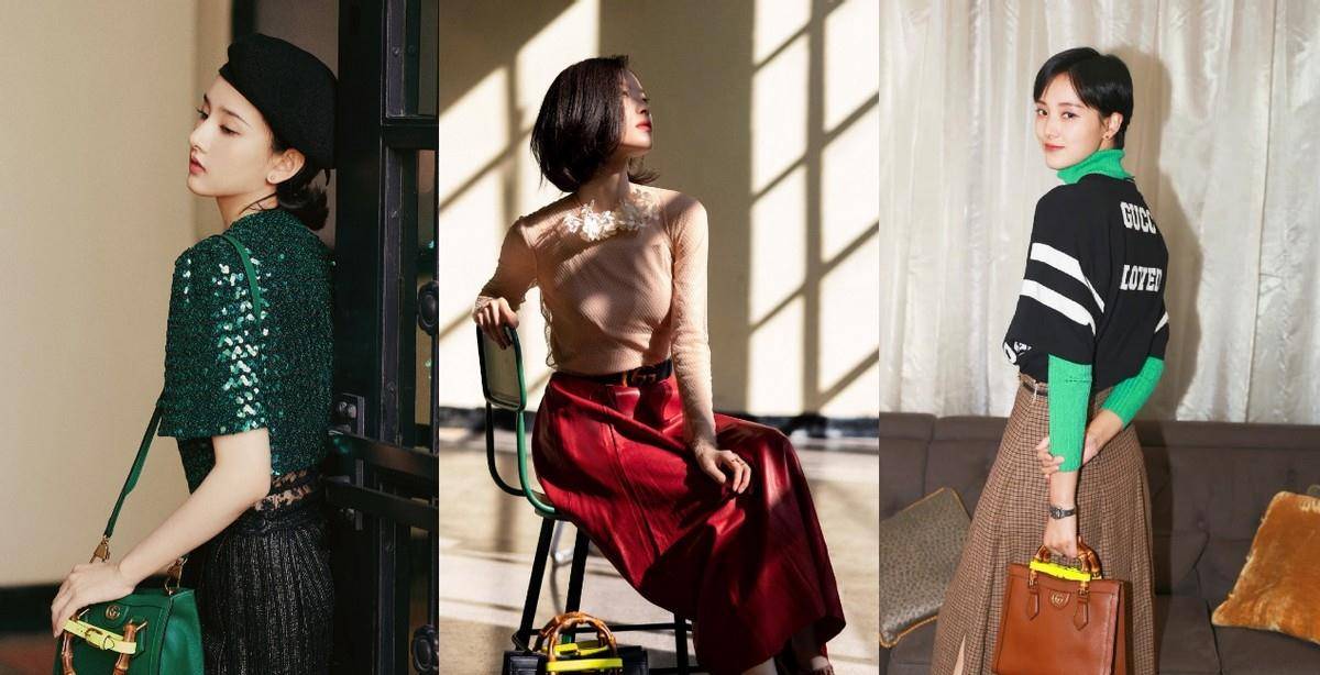 Gucci大秀太完美！明星都没翻车太罕见，倪妮压轴出场理所应当