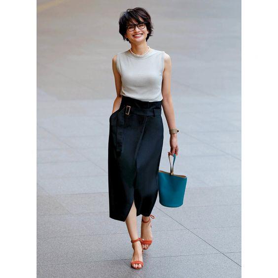 简约大方不追潮流，这样的穿衣打扮才美得高级大气！