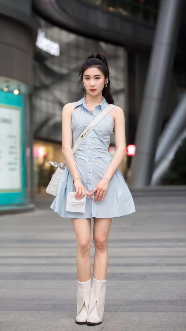 济南街拍:40度高温也挡不住潮人出街比美,这次你pick谁
