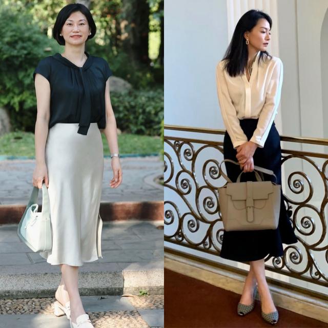 优雅到老的女人穿衣服都懂得这“5穿5不穿”,一看就高级