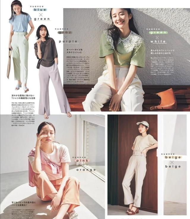 还是日系穿搭最适合普通人！清新大方给你不一样的穿衣灵感