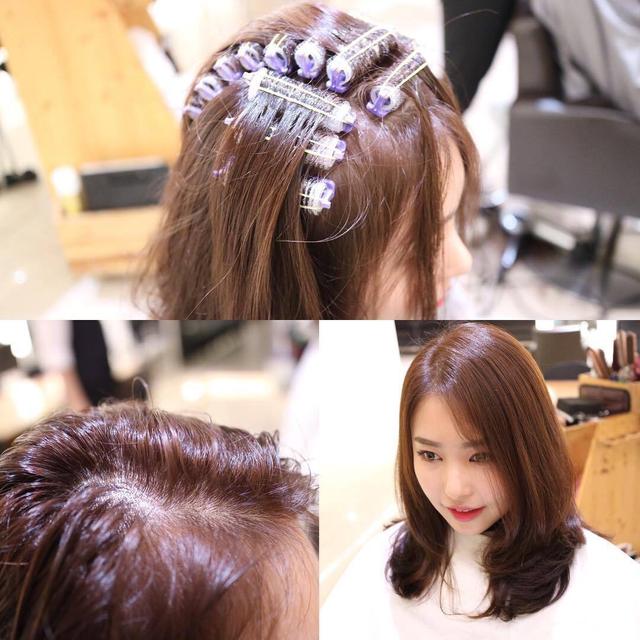 女生怎样烫发不显老？10款只烫型不烫卷的发型，时尚减龄又显气质