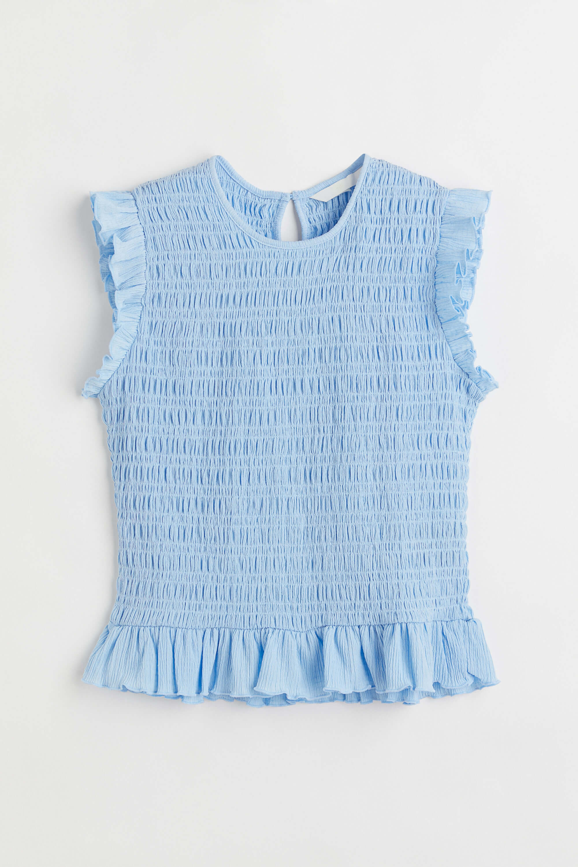 以蓝白色调与印花徜徉于蔚蓝海岸:H&M全新夏日度假系列