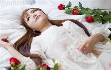 女生自己一个人该怎么舒服 自我安抚的步骤图片