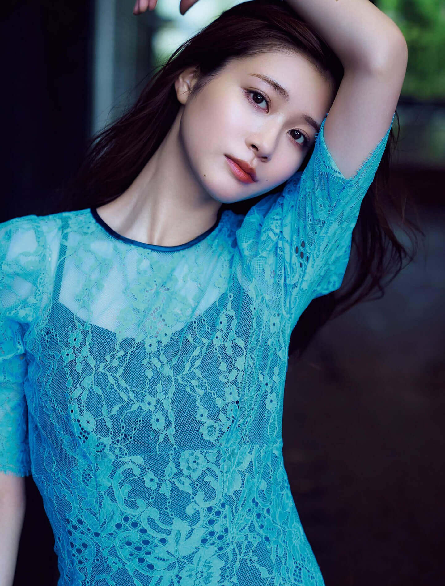 拥有精致面孔的生见爱瑠(Nukumi Meru)