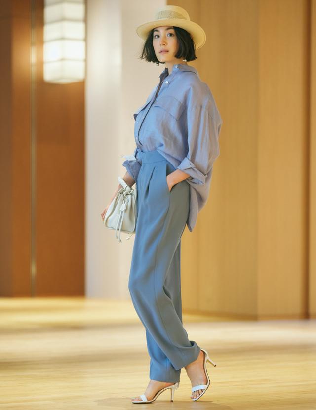 会打扮的人穿衣法则：不穿恨天高，妆容淡雅，裙子过膝，发要蓬松