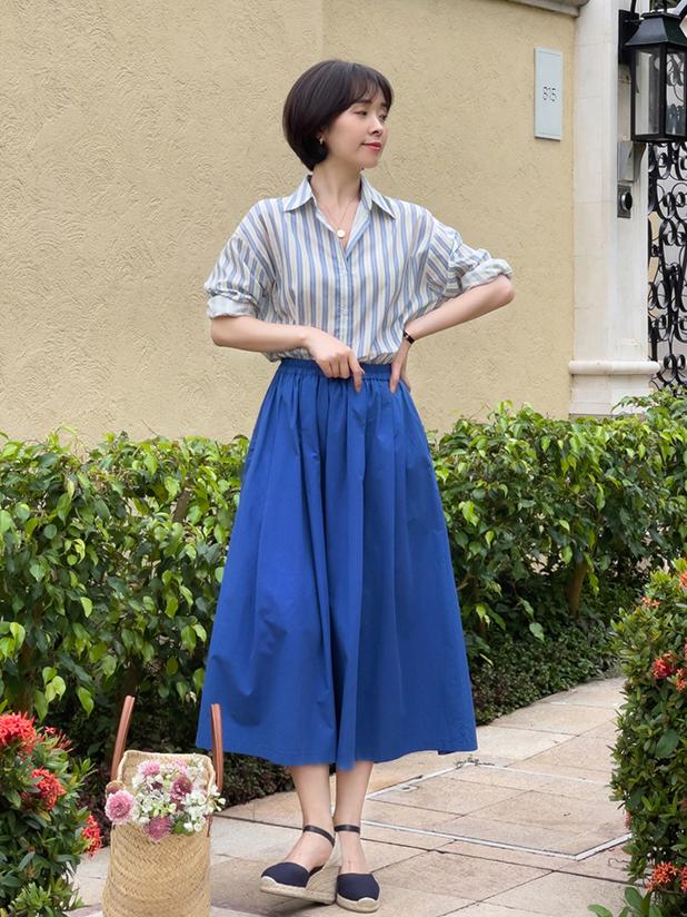 会打扮的人穿衣法则：不穿恨天高，妆容淡雅，裙子过膝，发要蓬松