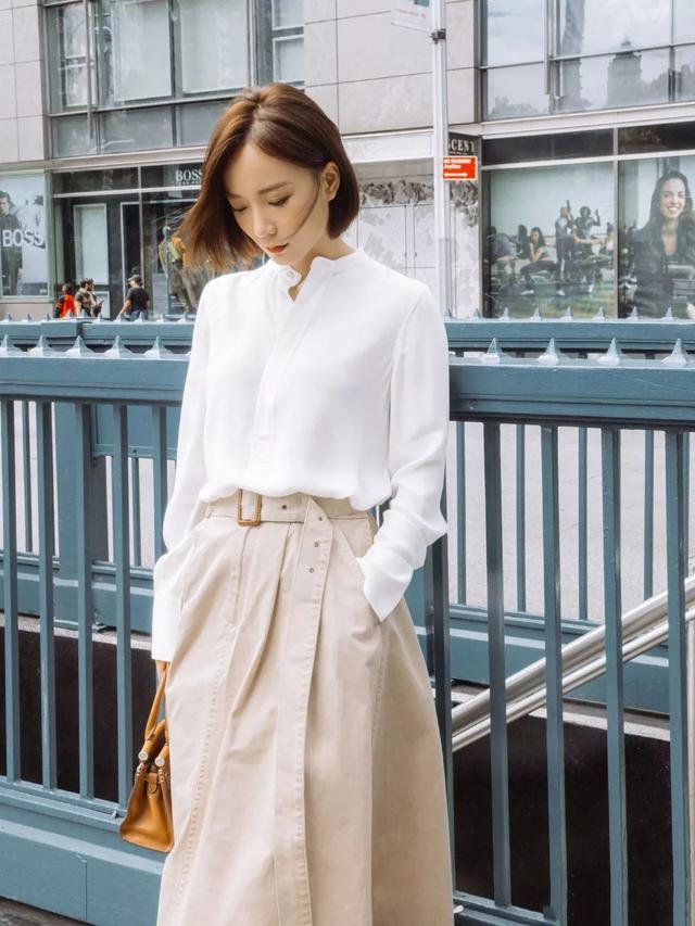 穿衣高级的女人有这5个特点,一看就很有氛围感