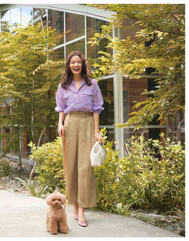 穿衣高级的女人有这5个特点,一看就很有氛围感