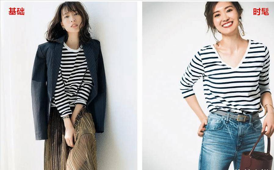旧爱新欢的“条纹”如何显时髦?提炼穿搭妙招,招招让你成高手