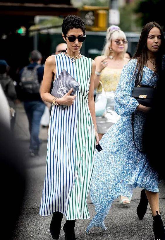 旧爱新欢的“条纹”如何显时髦?提炼穿搭妙招,招招让你成高手