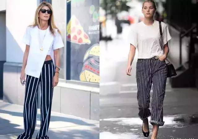 旧爱新欢的“条纹”如何显时髦?提炼穿搭妙招,招招让你成高手