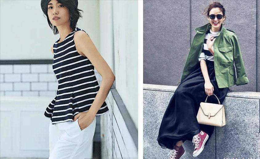 旧爱新欢的“条纹”如何显时髦?提炼穿搭妙招,招招让你成高手