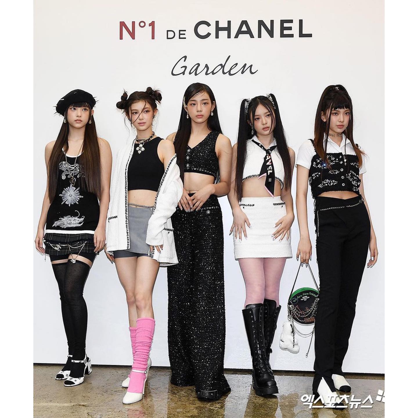 BTS师妹女团NewJeans出道平均年龄只有16岁!获邀出席Chanel活动成热话
