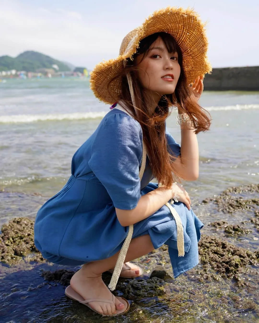 惠比寿麝香葡萄成员之一「白藤有华」