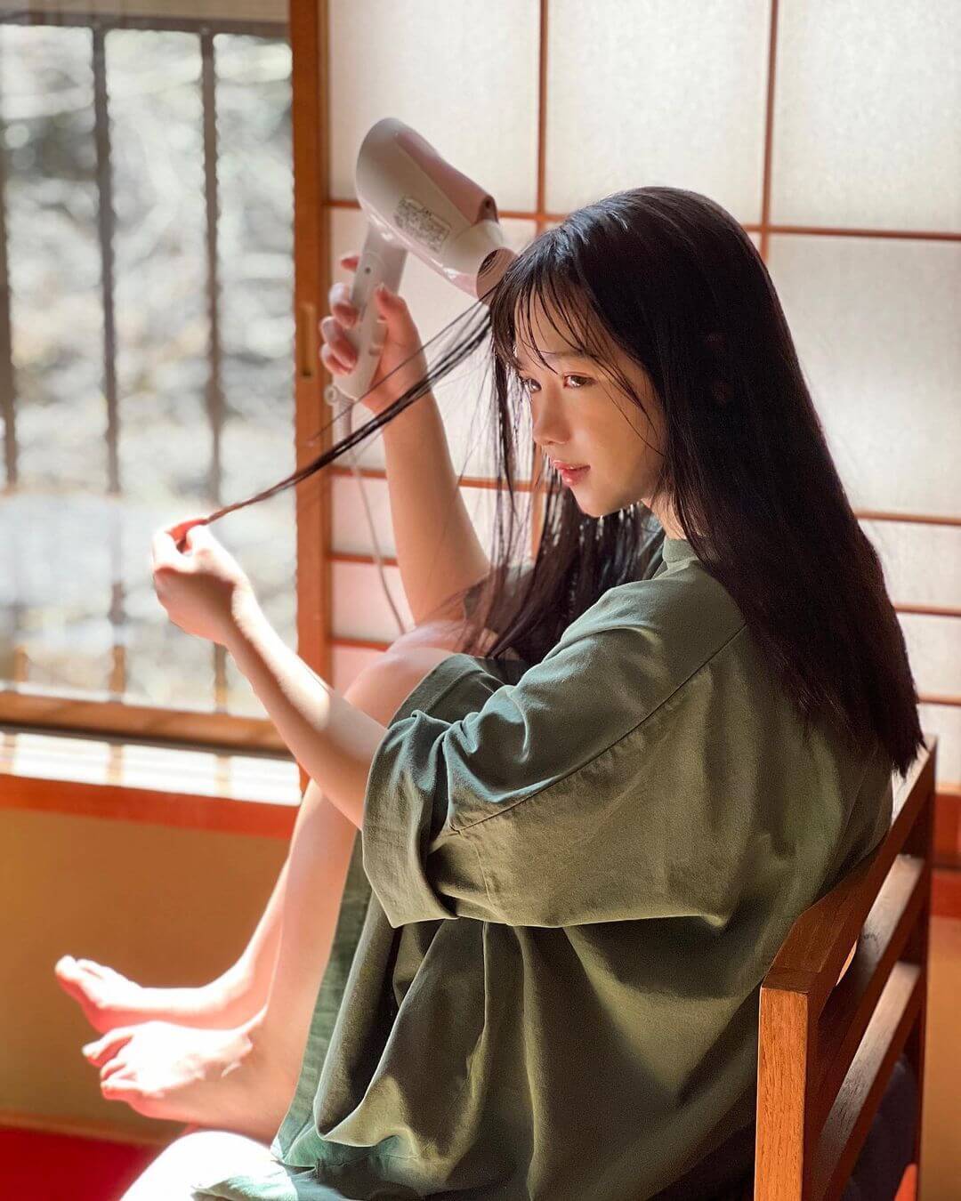 可爱到创出新词的19岁写真新星池本しおり