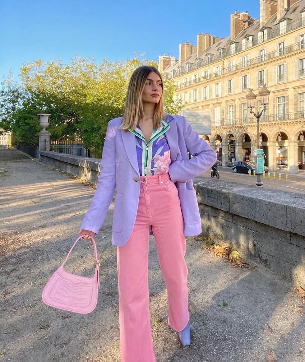 如果你也喜欢法式穿搭,这个收集“法国风格缪思”的帐号必须关注