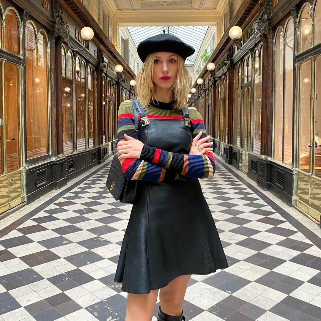 如果你也喜欢法式穿搭,这个收集“法国风格缪思”的帐号必须关注