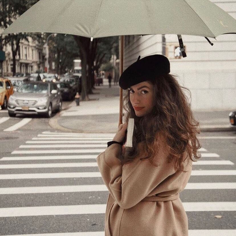 如果你也喜欢法式穿搭,这个收集“法国风格缪思”的帐号必须关注