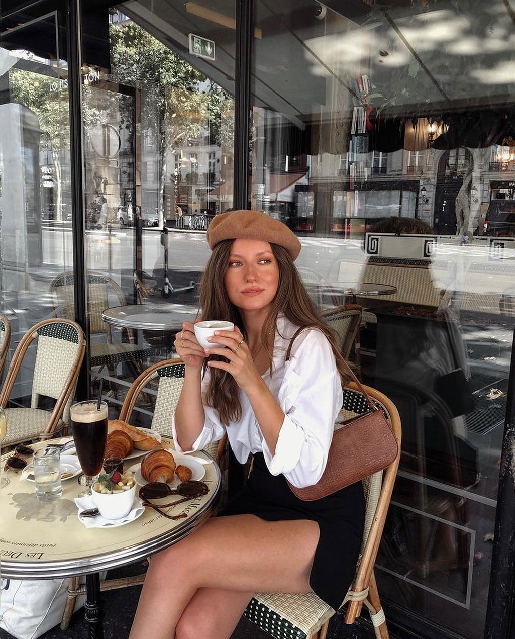 如果你也喜欢法式穿搭,这个收集“法国风格缪思”的帐号必须关注