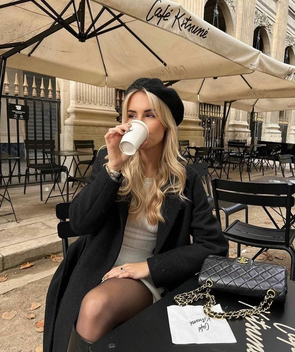 如果你也喜欢法式穿搭,这个收集“法国风格缪思”的帐号必须关注