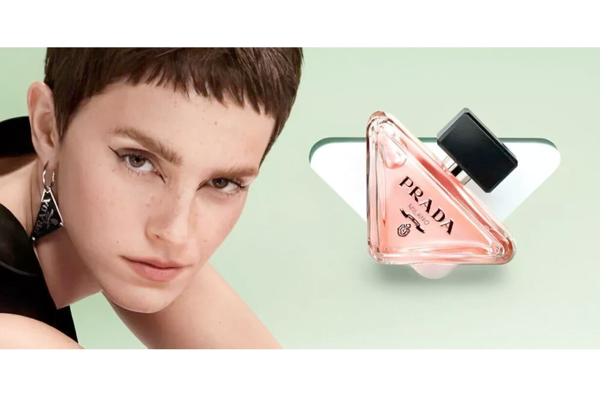 一头精灵短发现身,Emma Watson成为Prada代言人!